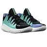 Under Armour Flow Breakthru 4 SOS Black White Blue Under Armour Flow Breakthru 4 SOS Black White Blue