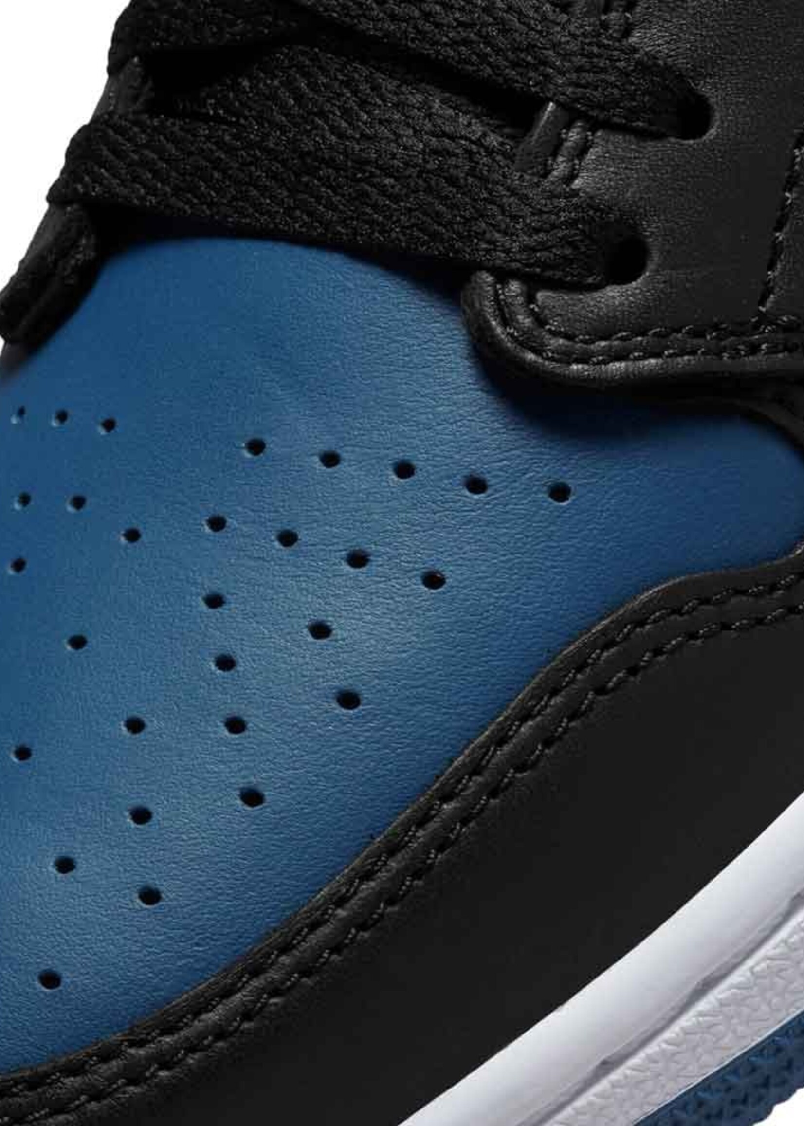 Nike Air Jordan 1 Retro Low OG Sneaker Black Mystic Navy