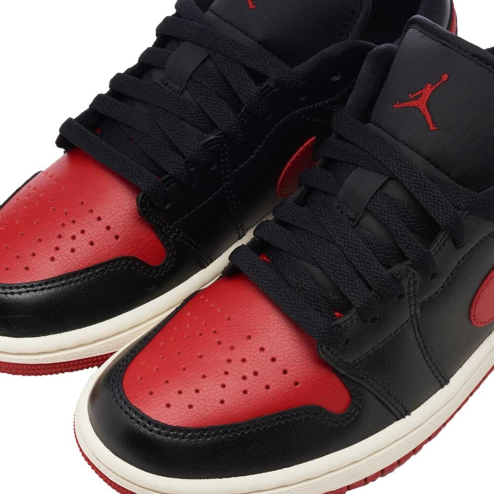 aj1 low black and red
