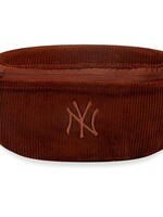 New Era New York Yankees Corduroy Waistbag Brown