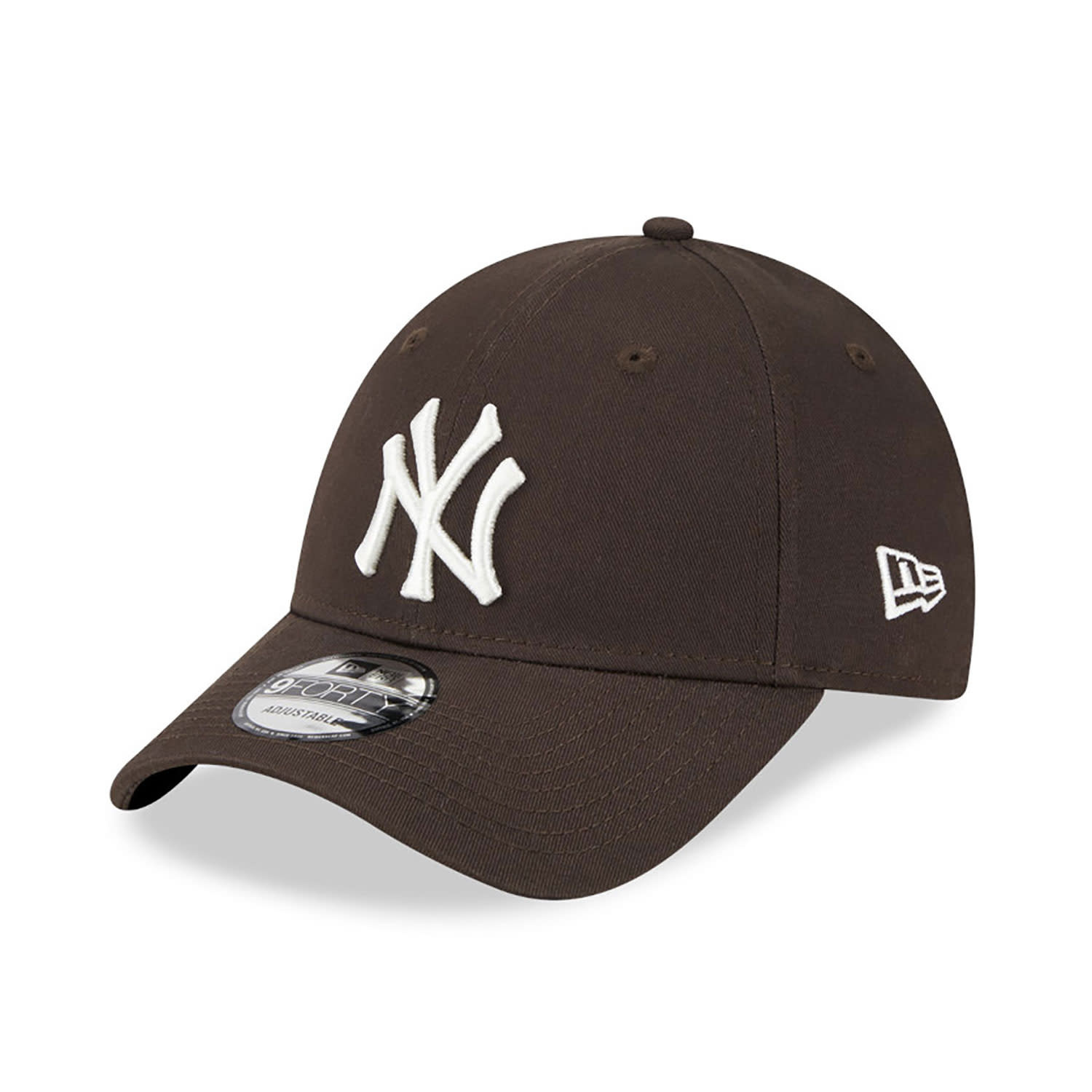 New York Yankees Essentiële Pet New Era , Brown , Unisex