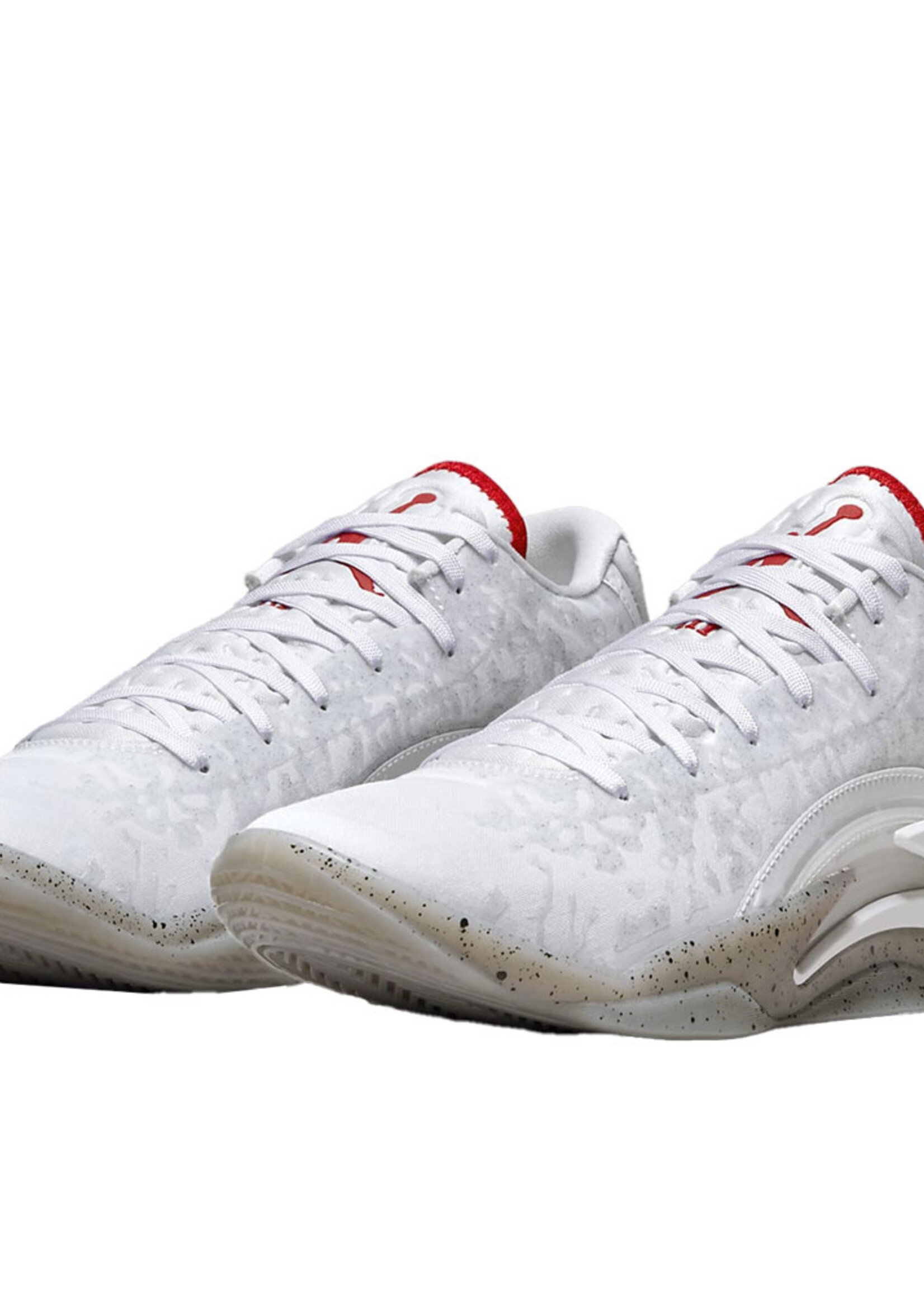 Nike Jordan Zion 3 White red (GS)