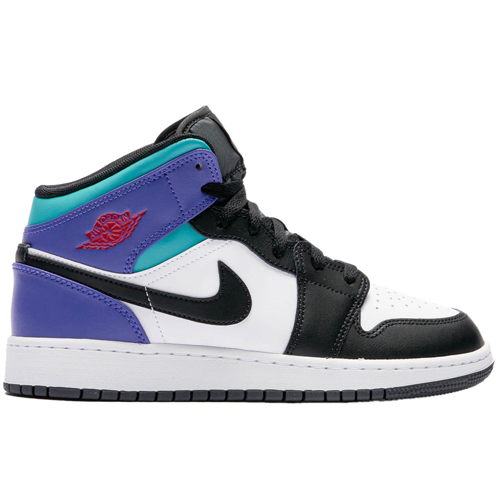 Jordan 1 Mid - Basisschool Schoenen