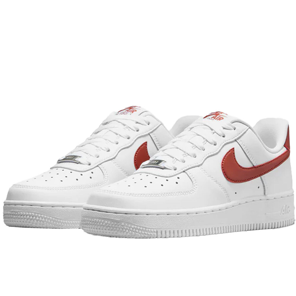 Nike Air Force 1 '07 White Terracotta - Burned Sports