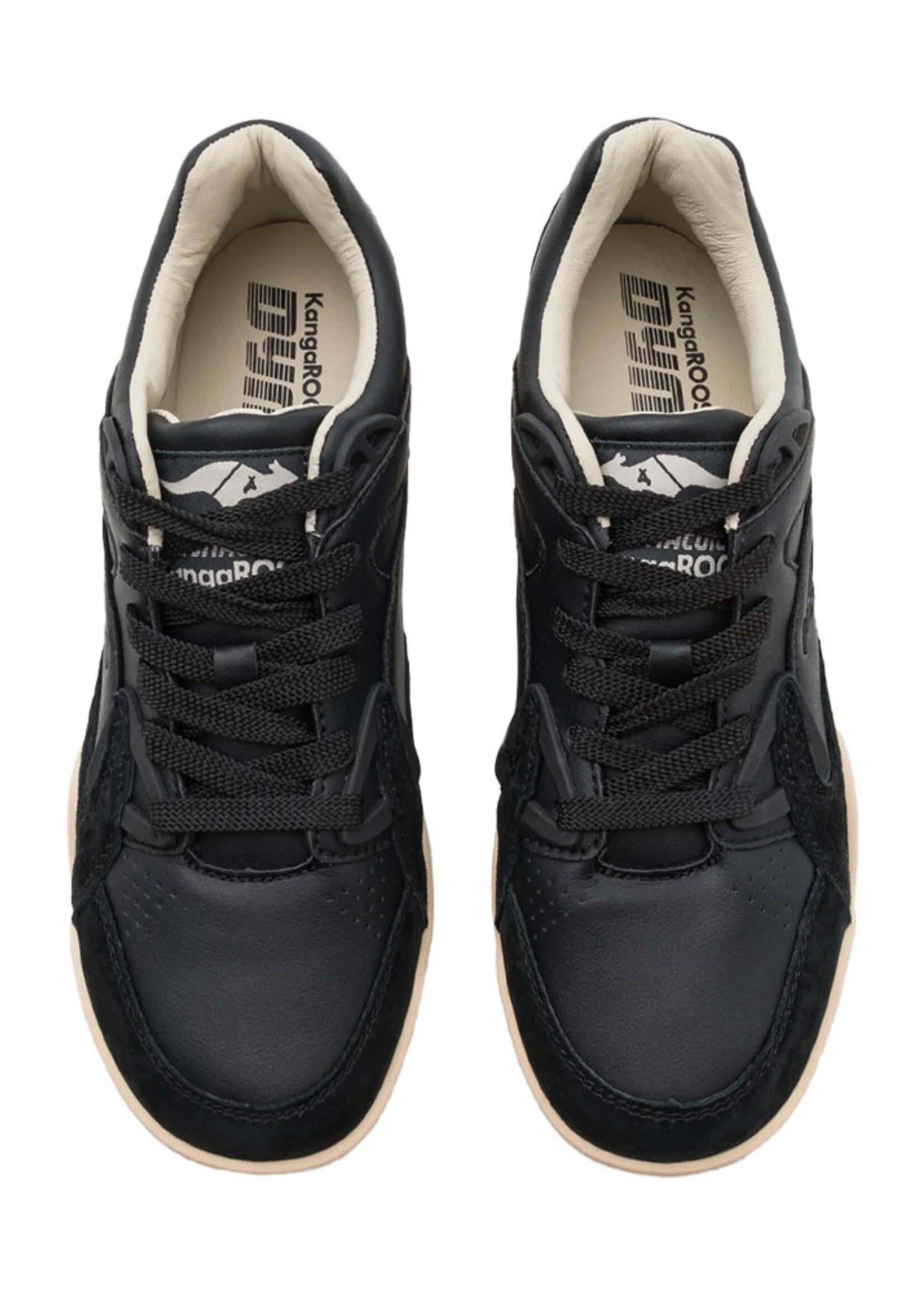KangaROOS True 3 Pointer Sneaker Black