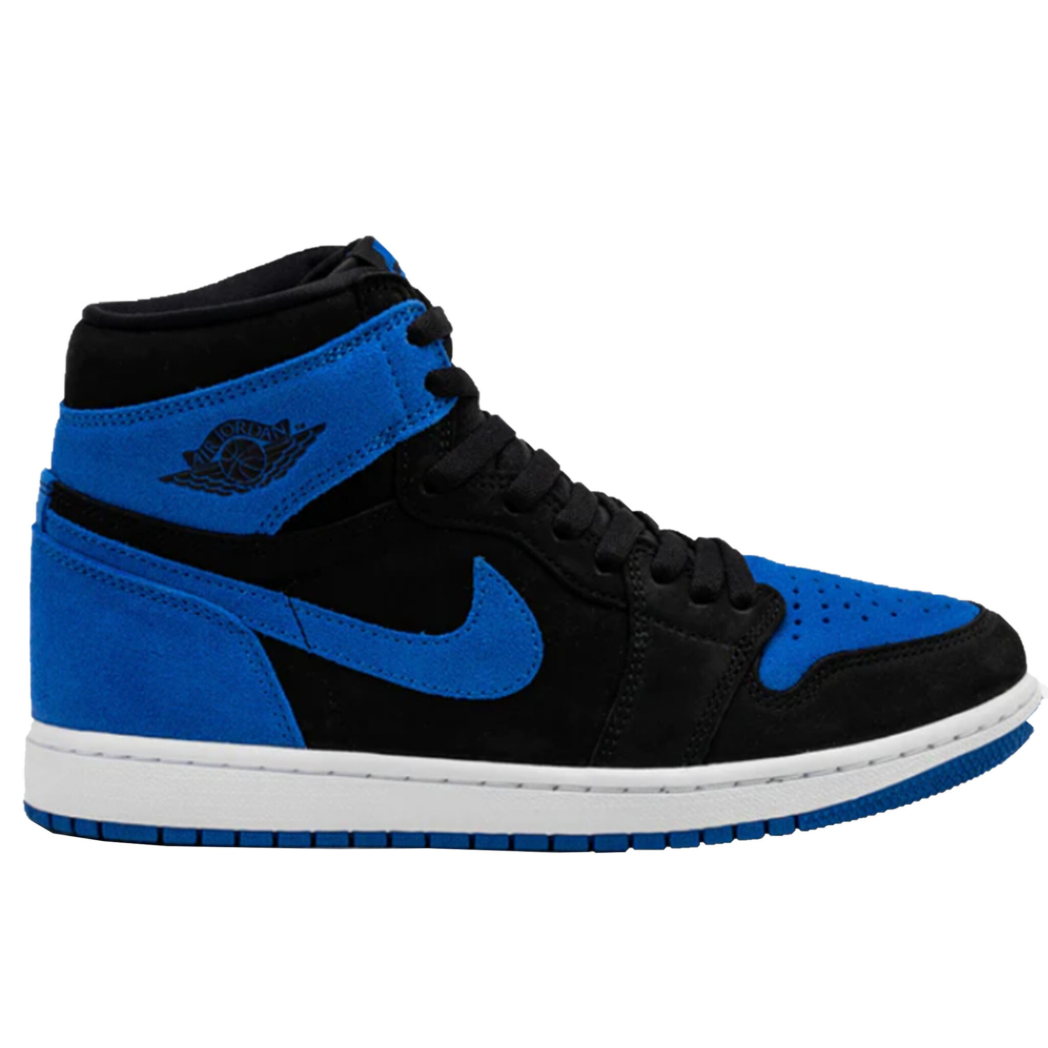 Nike Air Jordan 1 High Royal Suede