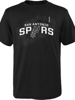Outerstuff San Antonio Spurs T-Shirt Victor Wenbanyama Black
