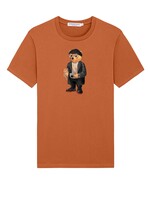 Baron Filou Organic T-Shirt Filou LV Pumpkin Spice