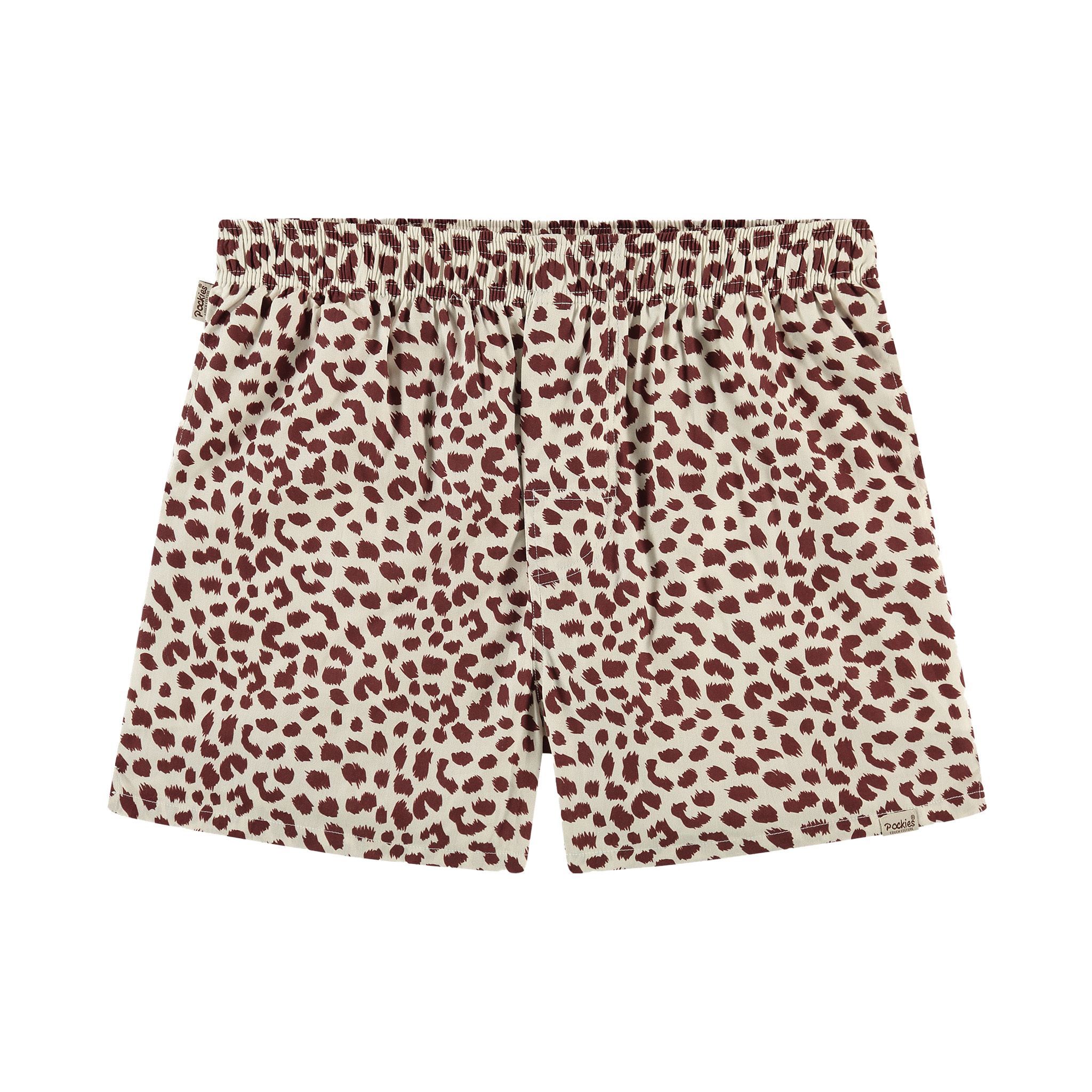 Pockies Burgundy Spots Boxer