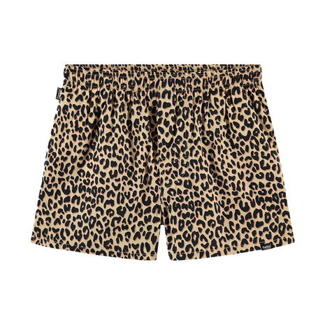 2 Pack Leopard Boxers - Burned Sports