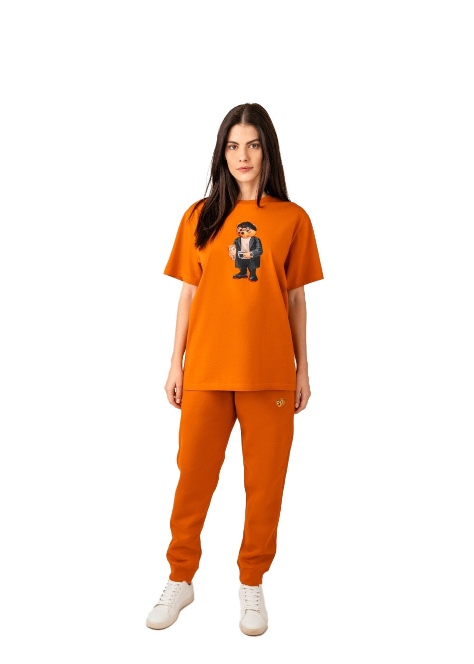 Baron Filou Organic T-Shirt Filou LV Pumpkin Spice