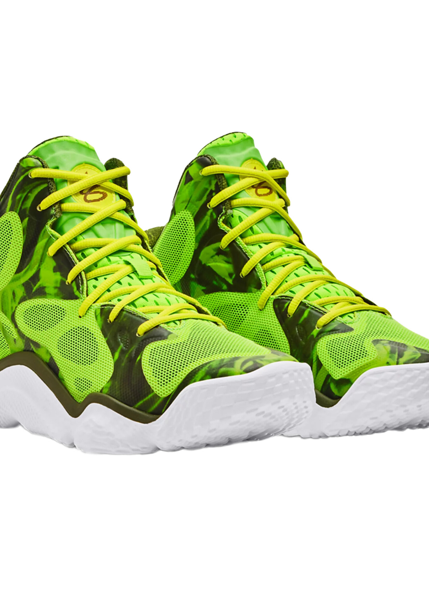 Under Armour Curry  Spawn Flotro Lime Green
