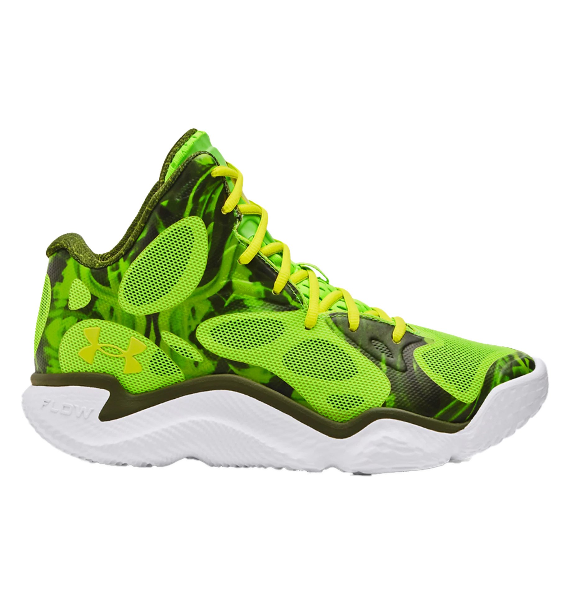 Curry Spawn Flotro Lime Green Schoenmaat EU : 42