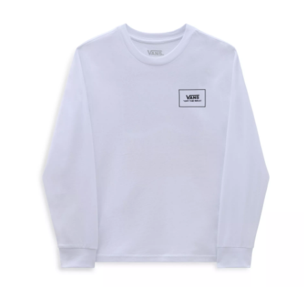 Vans Print Box 2.0 Longsleeve White