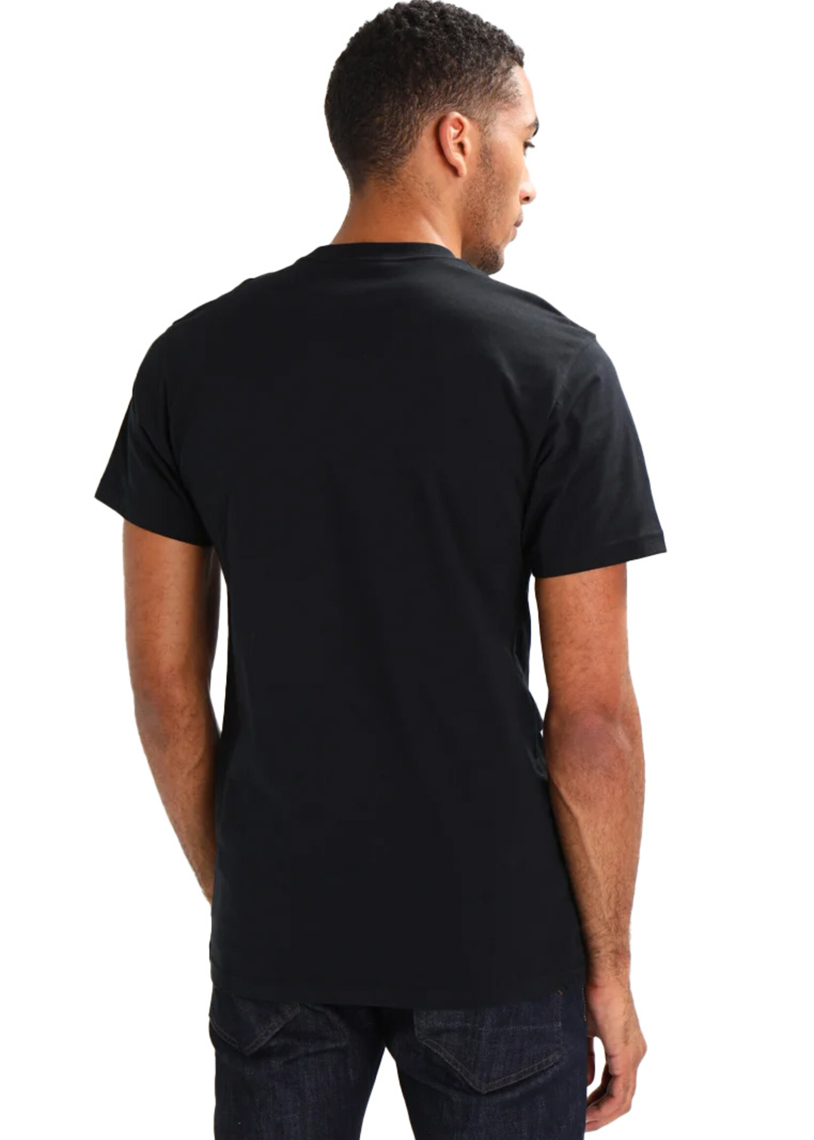 Vans Left Chest Logo Tee Black