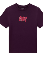 Vans Tag Blackberry T-shirt Wine