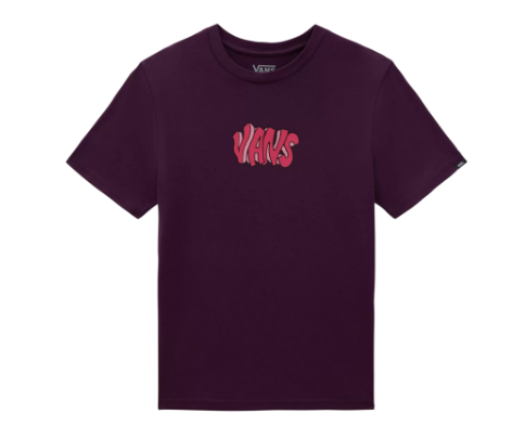 Vans Tag Blackberry T-shirt Wine