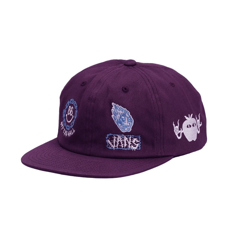 Vans Whammy 6-Panel Low Unstructured Blackberry Wine