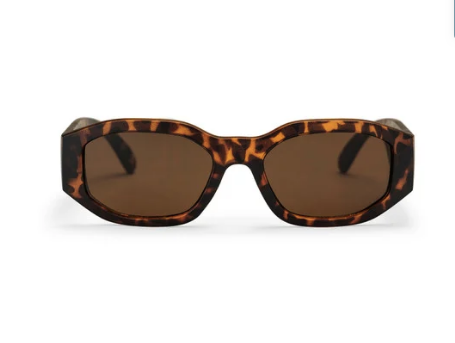 CHPO Brooklyn Turtle Brown Sunglasses bruin