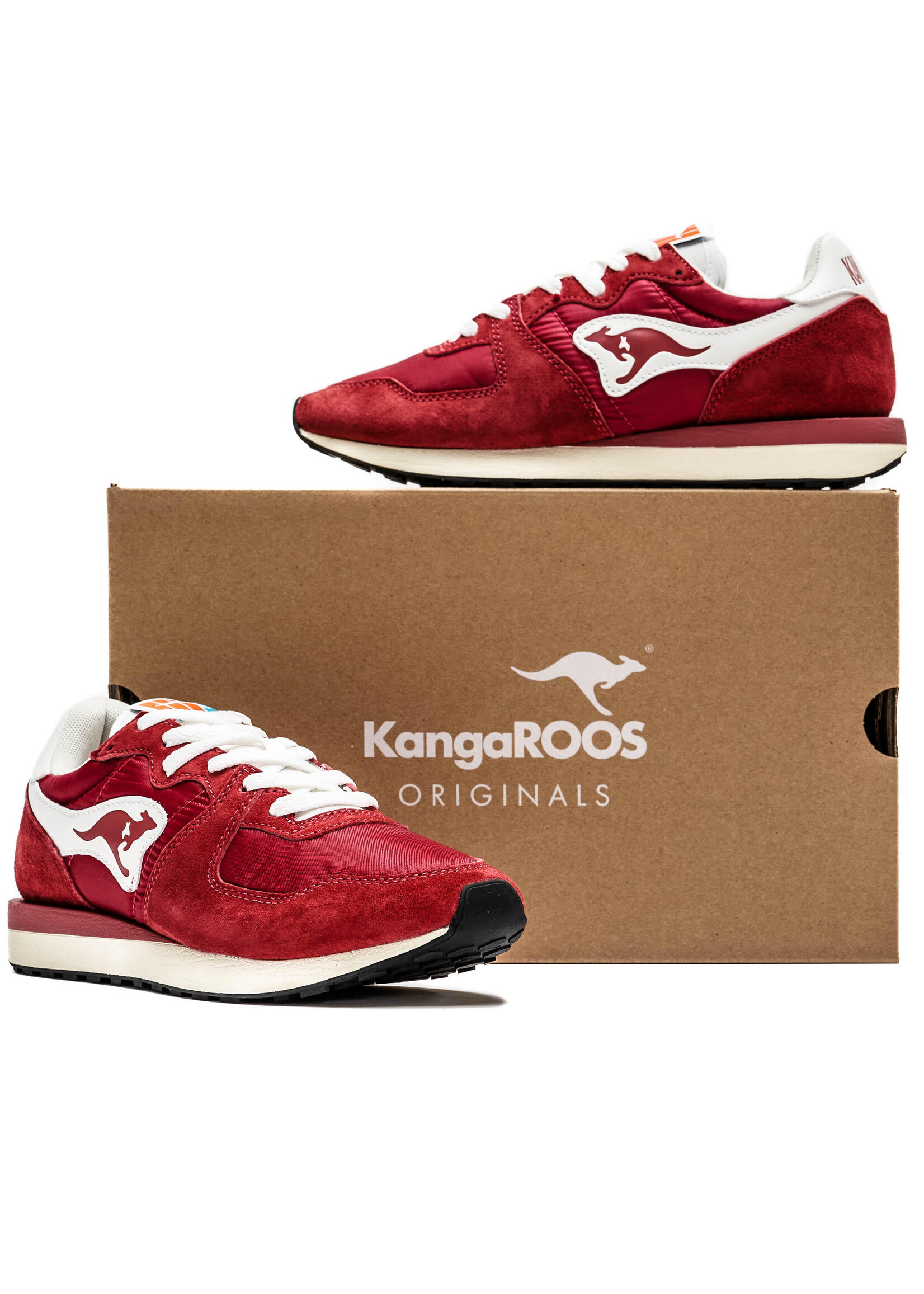 KangaROOS Aussie Athluxe Red
