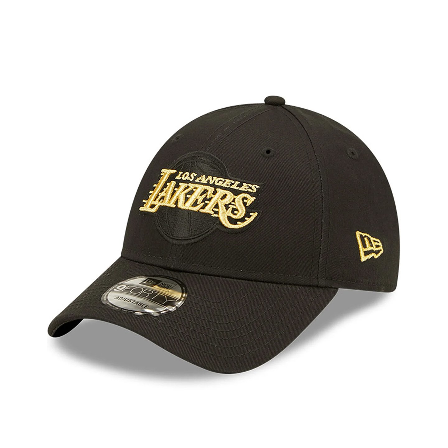 New Era Cap - 9FORTY - Los Angeles Lakers Cap - One Size - Verstelbaar - New Era Caps - 9Forty - Pet Heren - Pet Dames - Petten - Caps