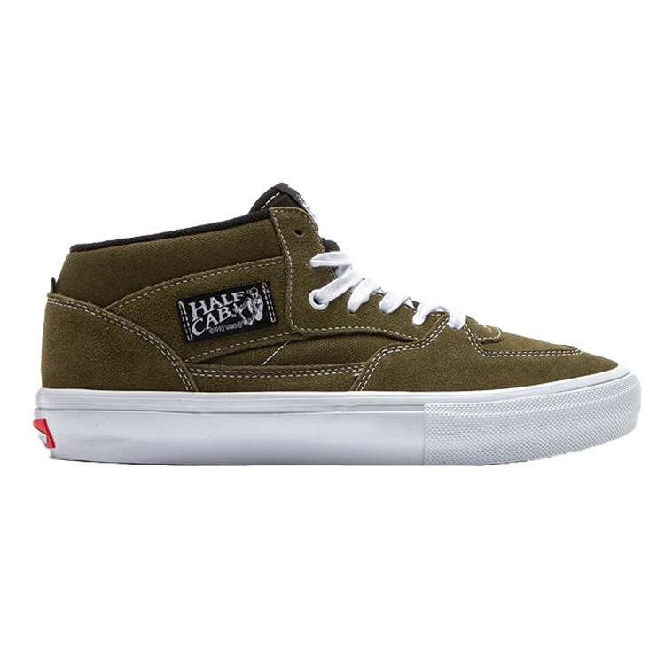 Vans Half Cab Skate Olive