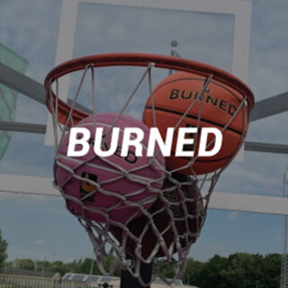 Burned Basketballen