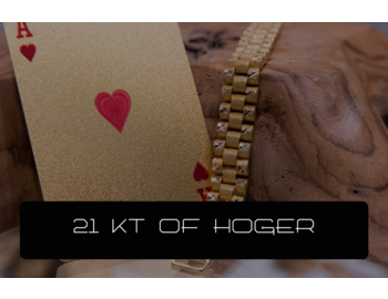 21 karaat of hoger - vintage sieraad (occasion)