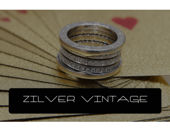 Zilver - vintage sieraad (occasion)