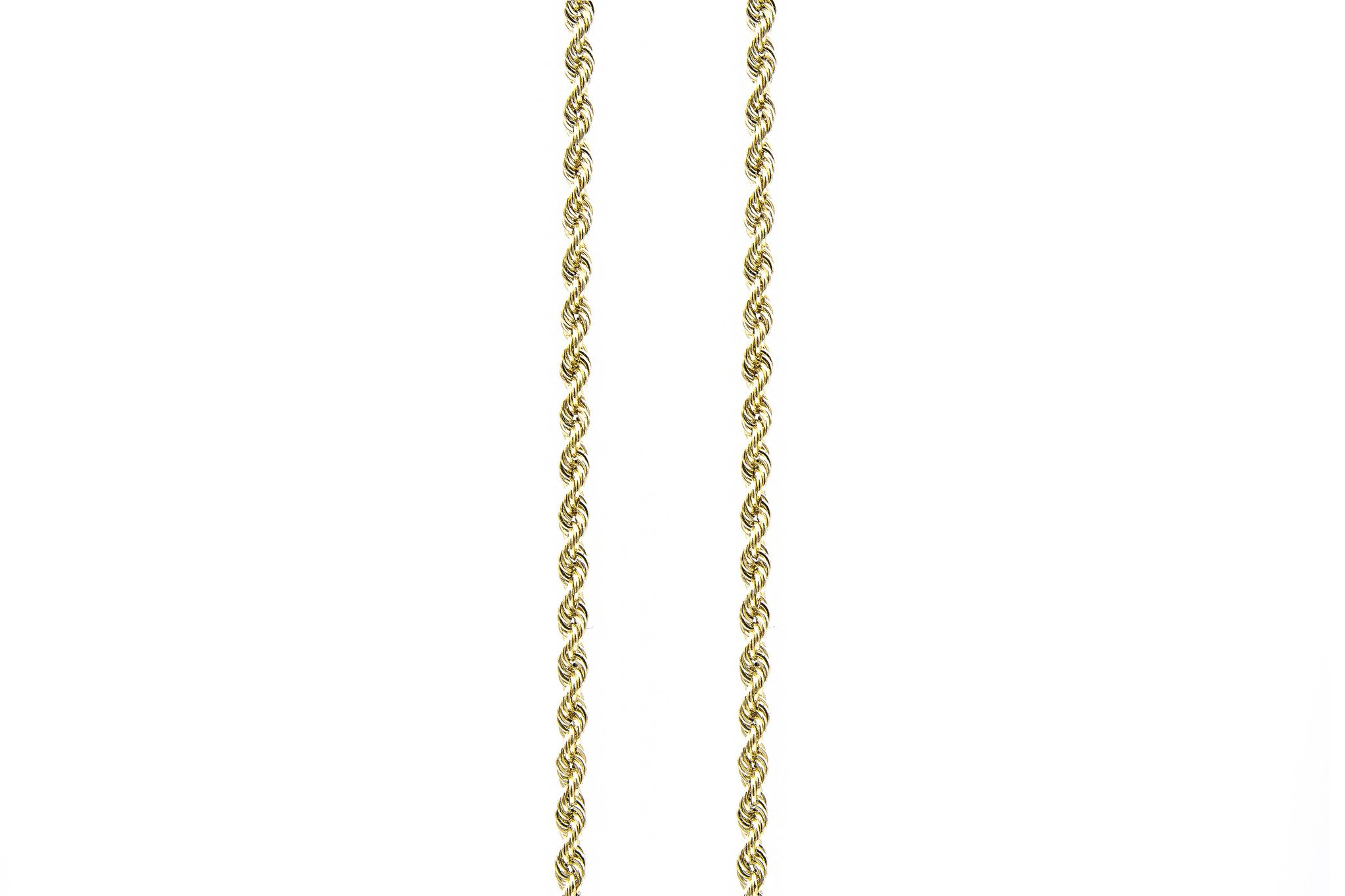 Rope Chain Nederlands goud 3 mm-1