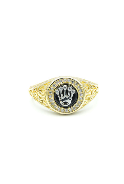 "Hugo" ring