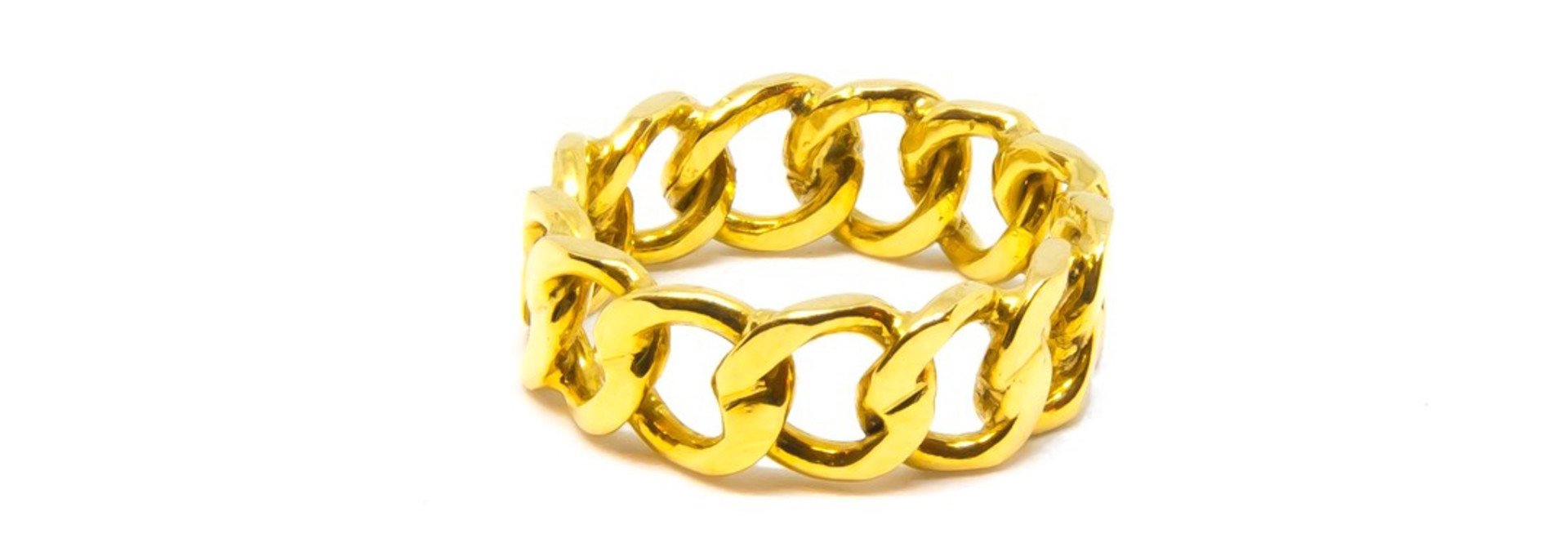 Ring cuban link