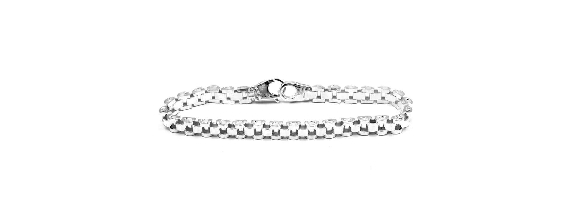 Armband rolexschakel