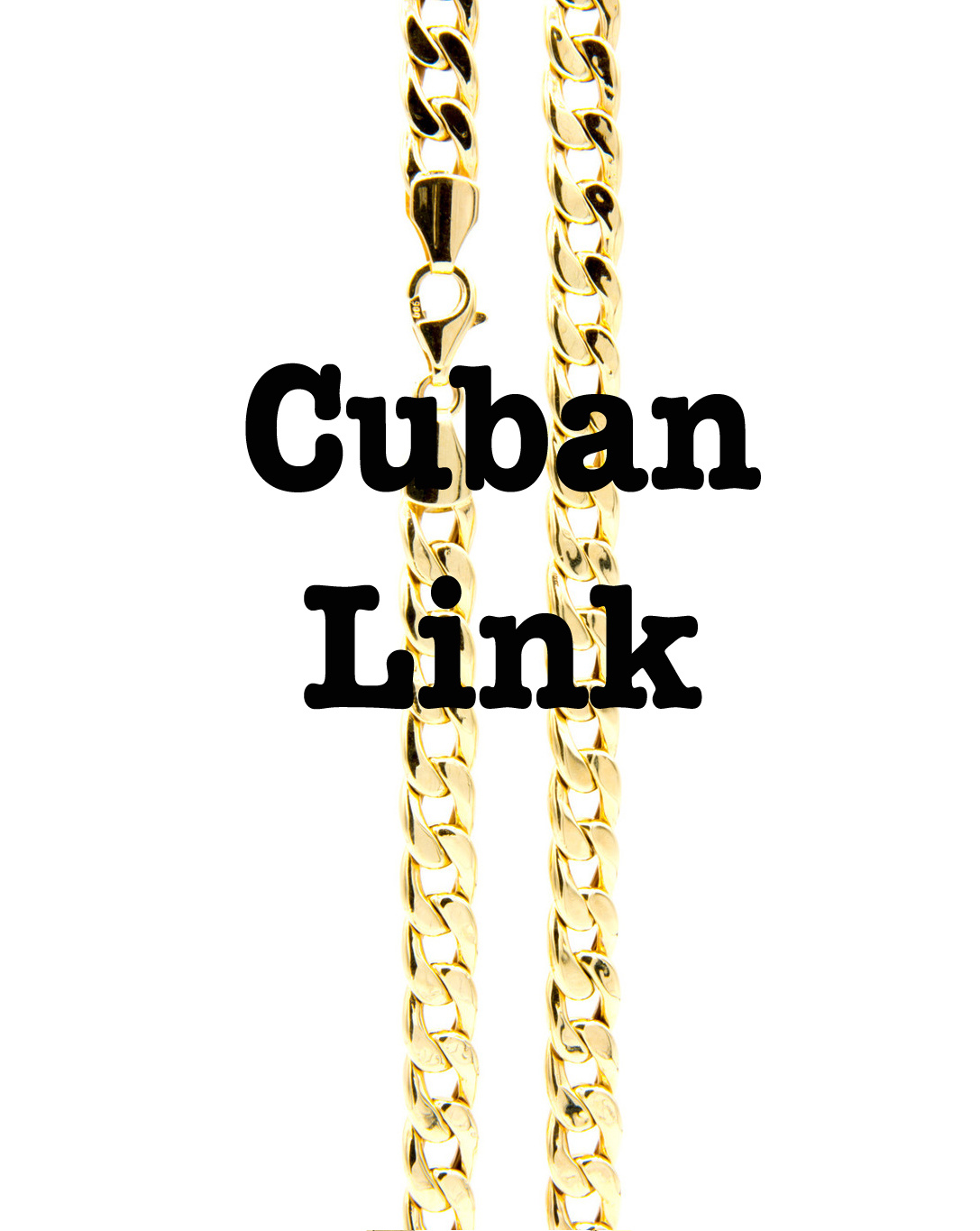 Overzicht Cuban Links
