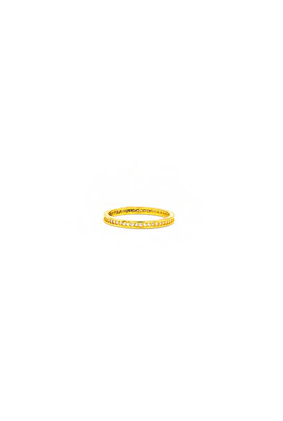"Chaimae" ring