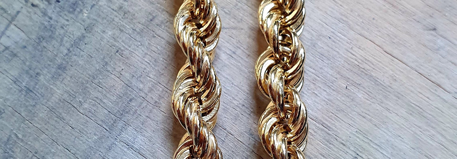 Rope Chain 14k-6 mm