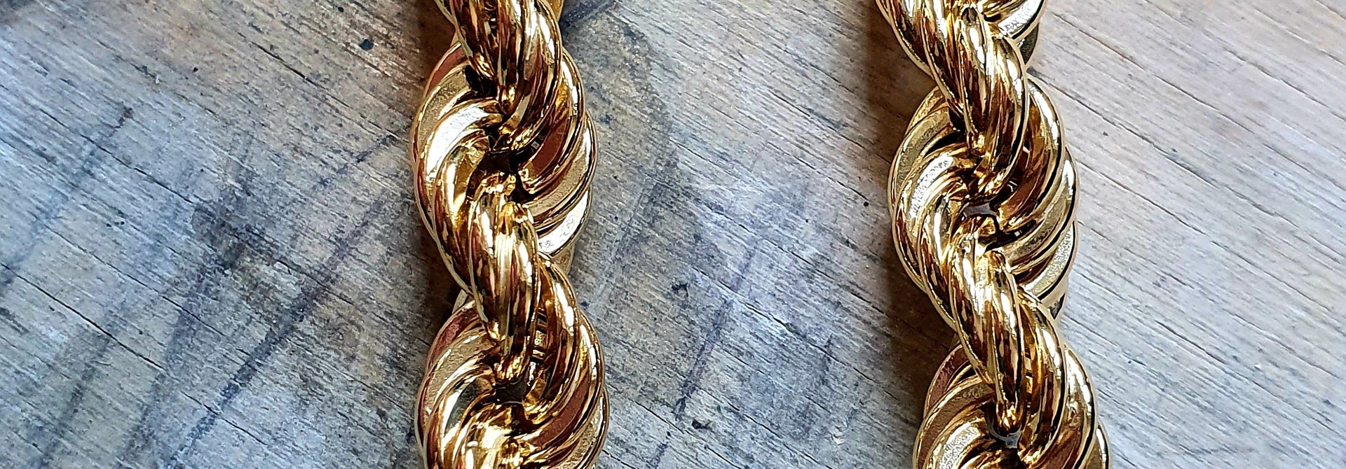 Rope Chain 14k-9 mm