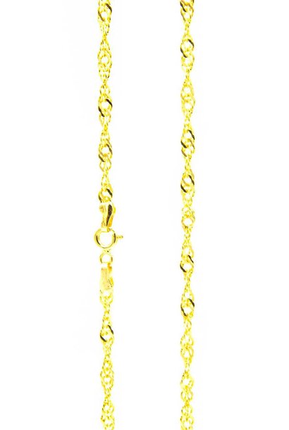 "Singapore" ketting 2.5 mm