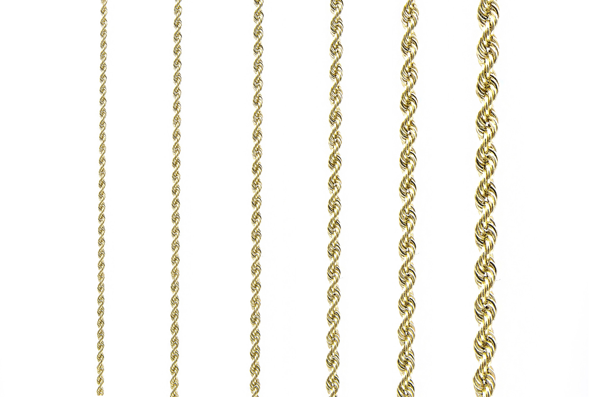 had het niet door Offer Vakantie Rope armband Nederlands goud 14 karaat 3.5mm - De Goud Winkel