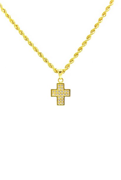 "Priscilla" hanger kruisje