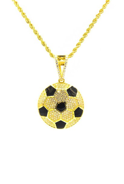 "Soccer" hanger voetbal