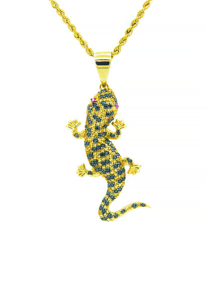 "Salamander" hanger