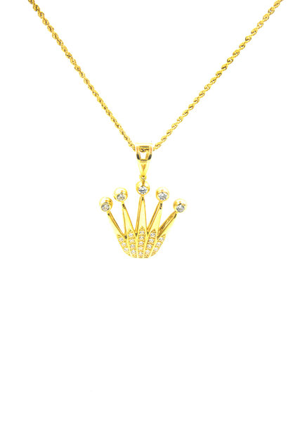 "Royalty" hanger