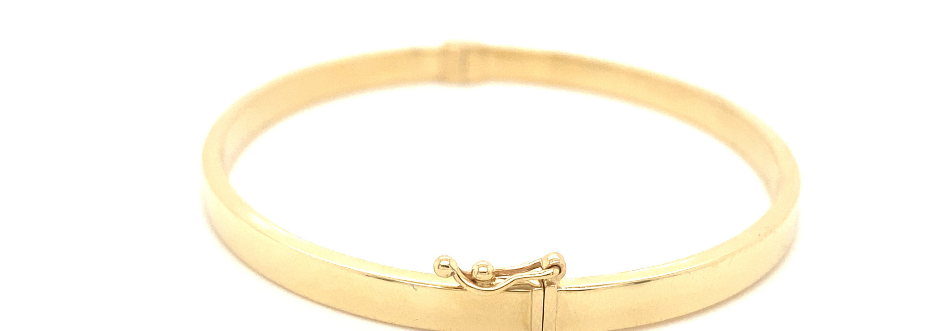 Armband vaste band glad