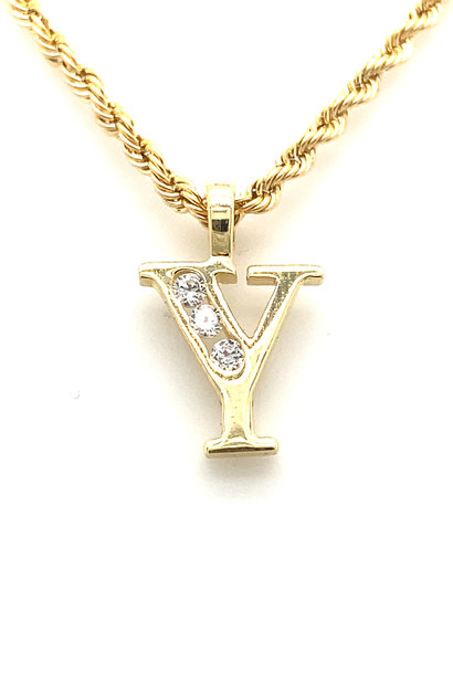 "Small Alphabet" letter hangers V t/m Z