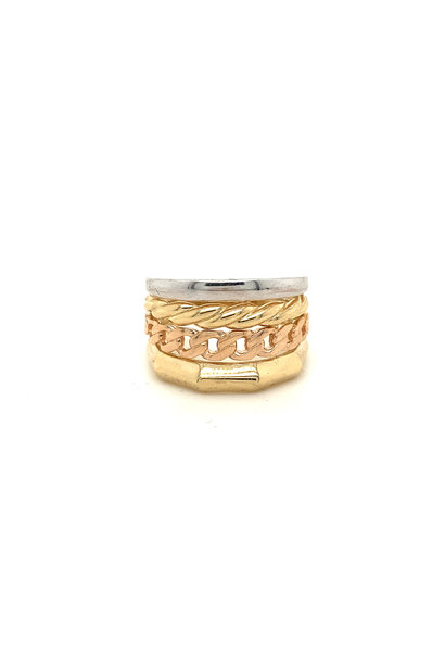 "Cuban" ring fantasie