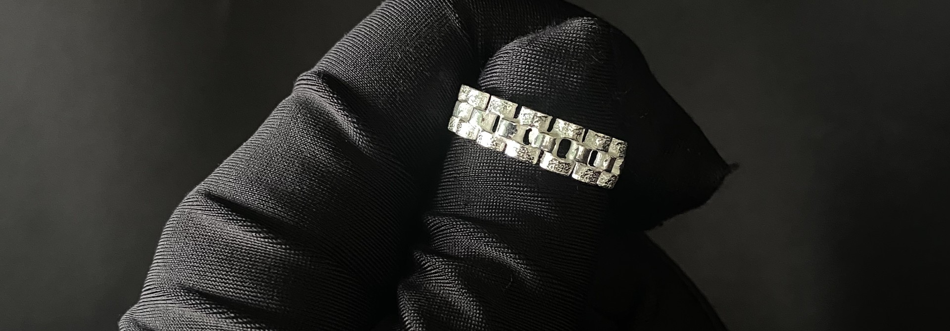 Ring rolekschakel zilver