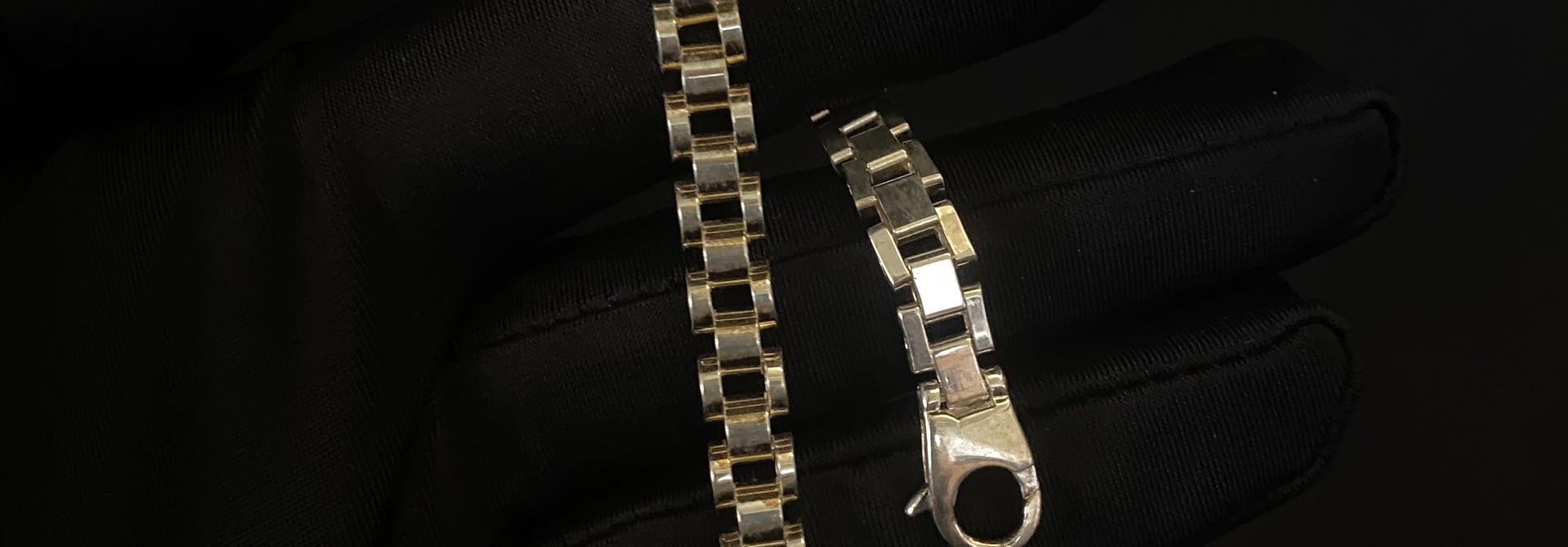 Armband Roleksschakel