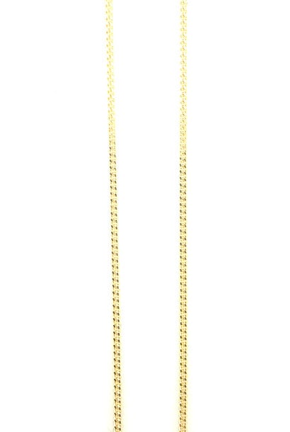 "Cuban" ketting