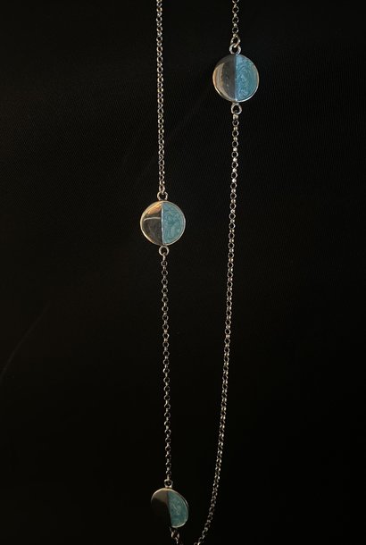 "Moon" ketting